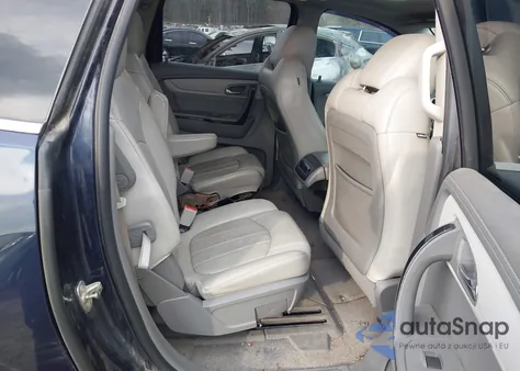 2015 Chevrolet Traverse Ltz z USA, uszkodzony, nr VIN 1GNKVJKD5FJ102243